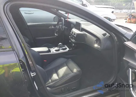 2019 Kia Stinger Gt2 из США, поврежденный, VIN KNAE55LC5K6054532